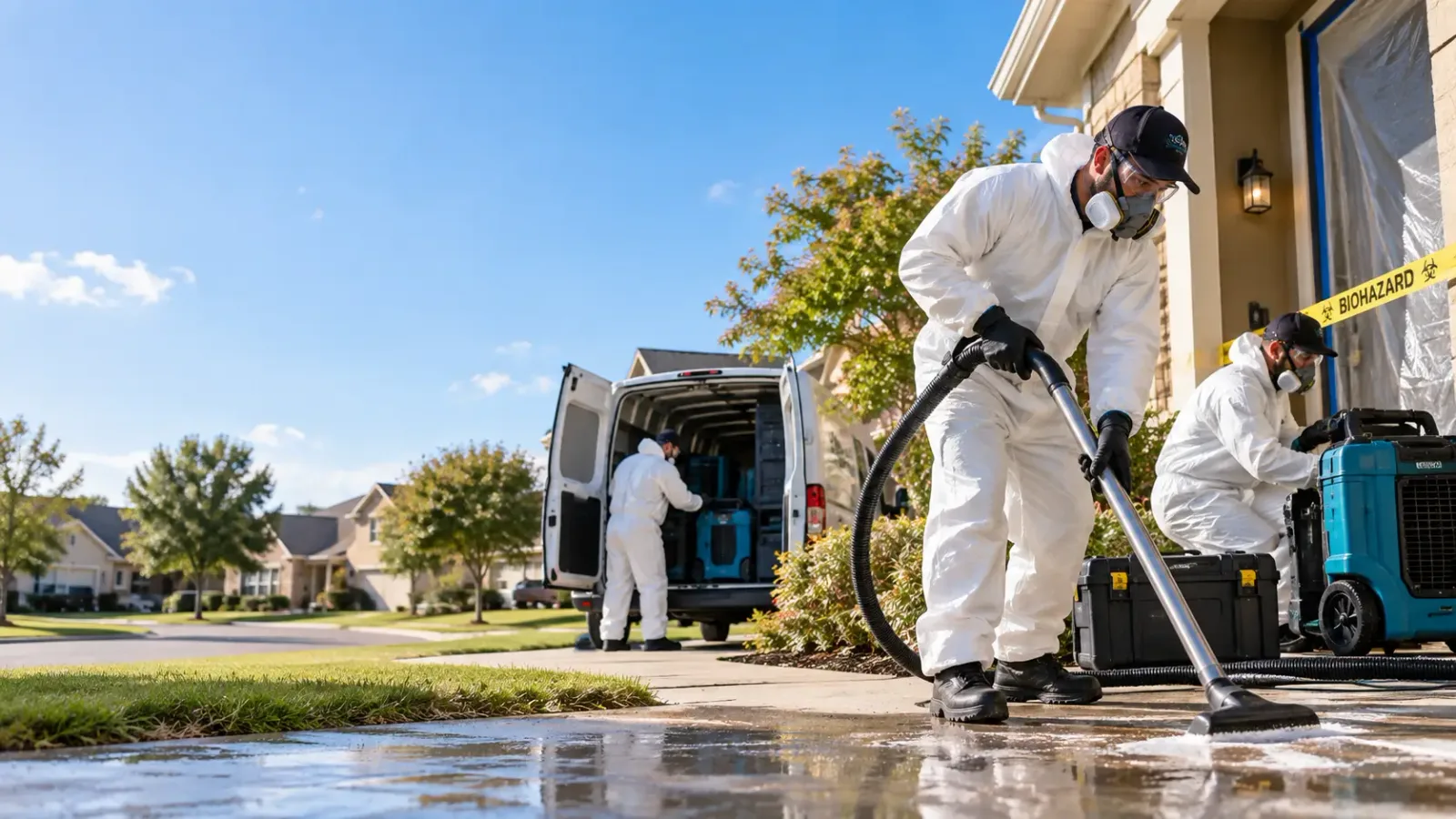 Biohazard Cleanup in Chesapeake Beach, MD